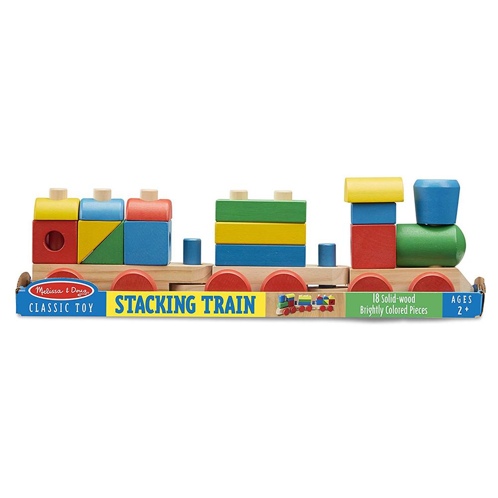 Melissa and Doug Stacking Train