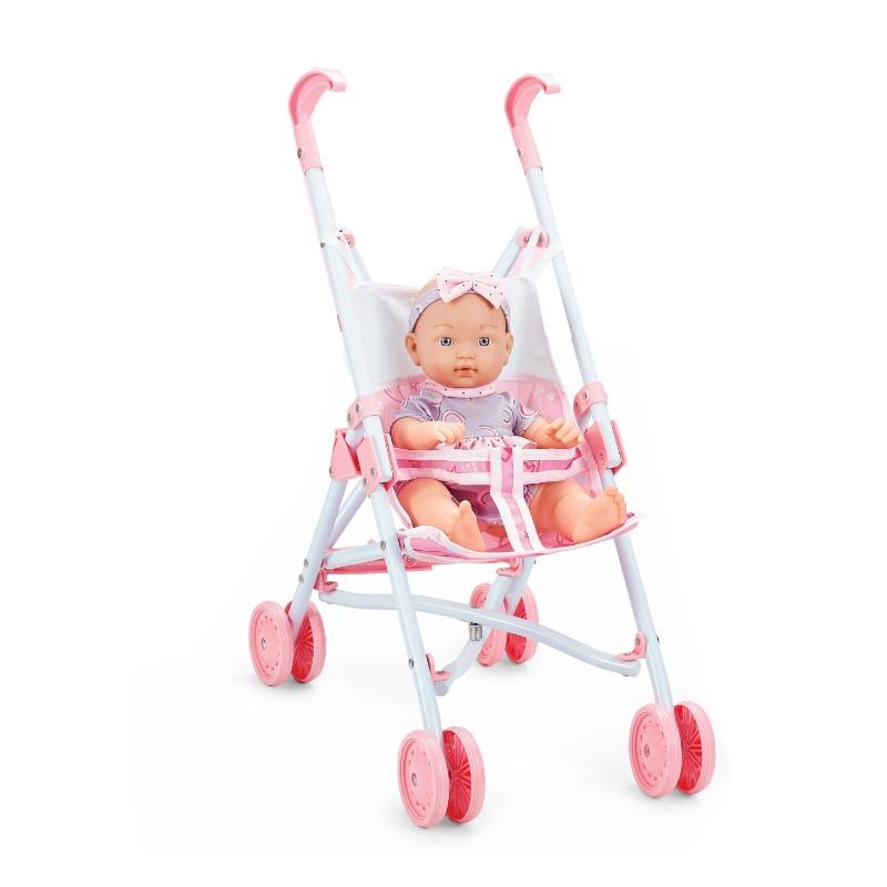 Wandalong Nuturing Baby Doll For Kids 12 Inch