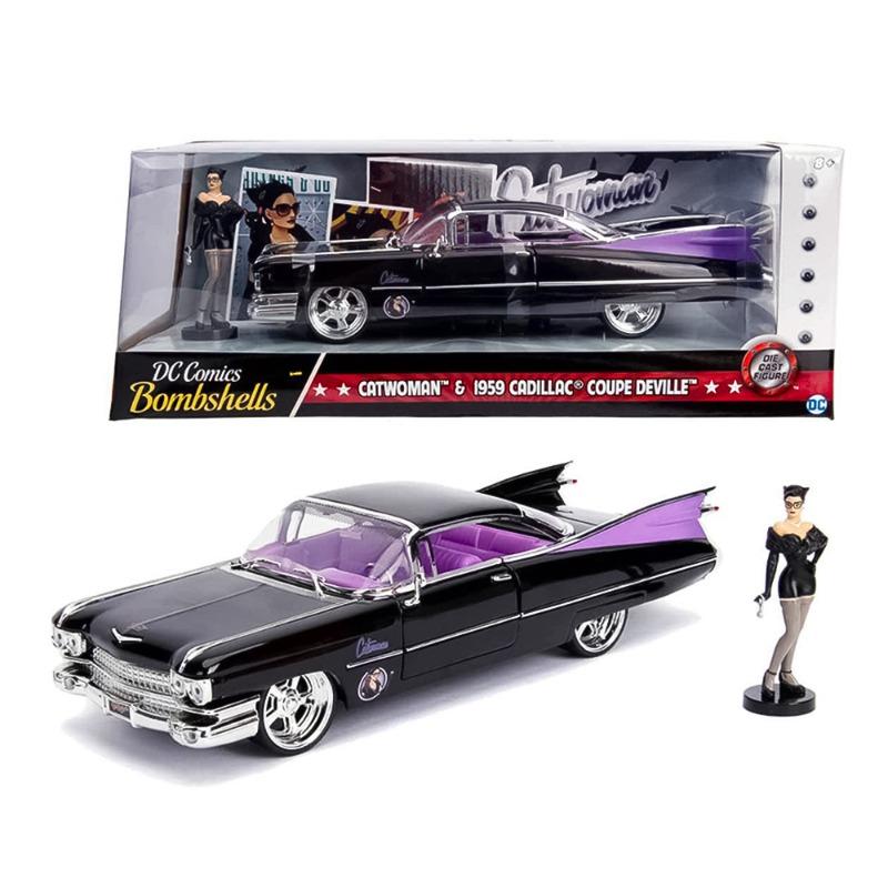 دي سي كومكس - سيارة كاديلاك موديل 1959 بومشيلز