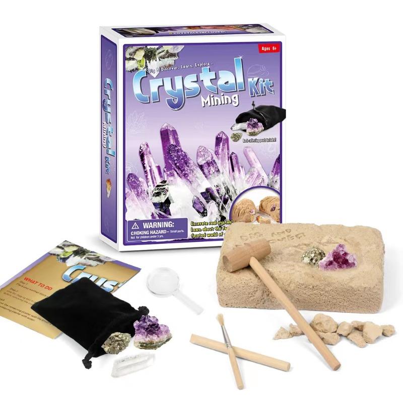 Wow Toys Crystal Mining Kit