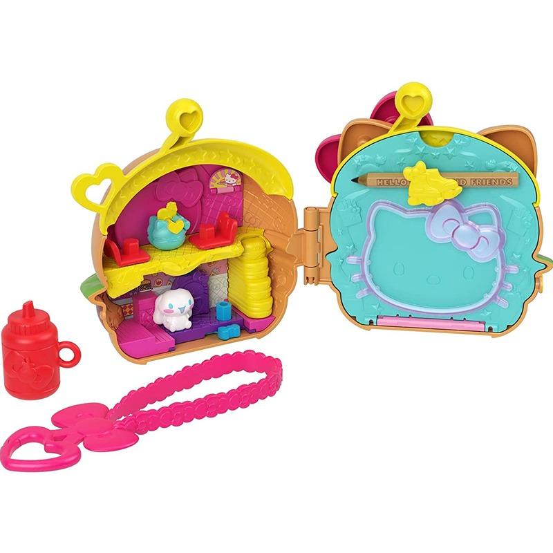 Hello Kitty & Friends Mini Playset - Hamburger Dinner