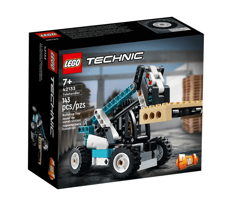 ليجو تكنيك - مجموعة بناء تليهاندلير 2 في 1