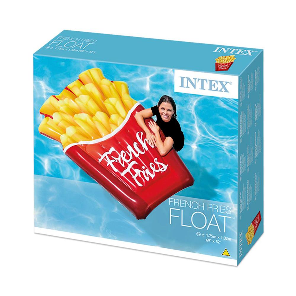 Intex - French Fries Float