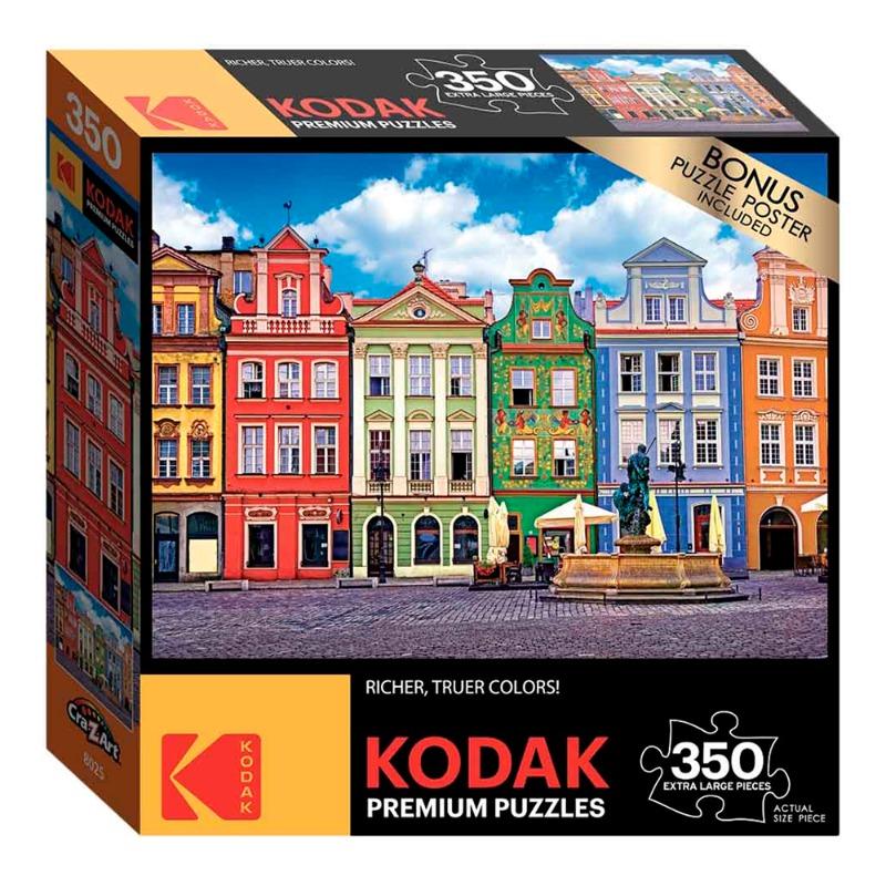 Kodak Poland Colorful Building Puzzle - 350 Pcs