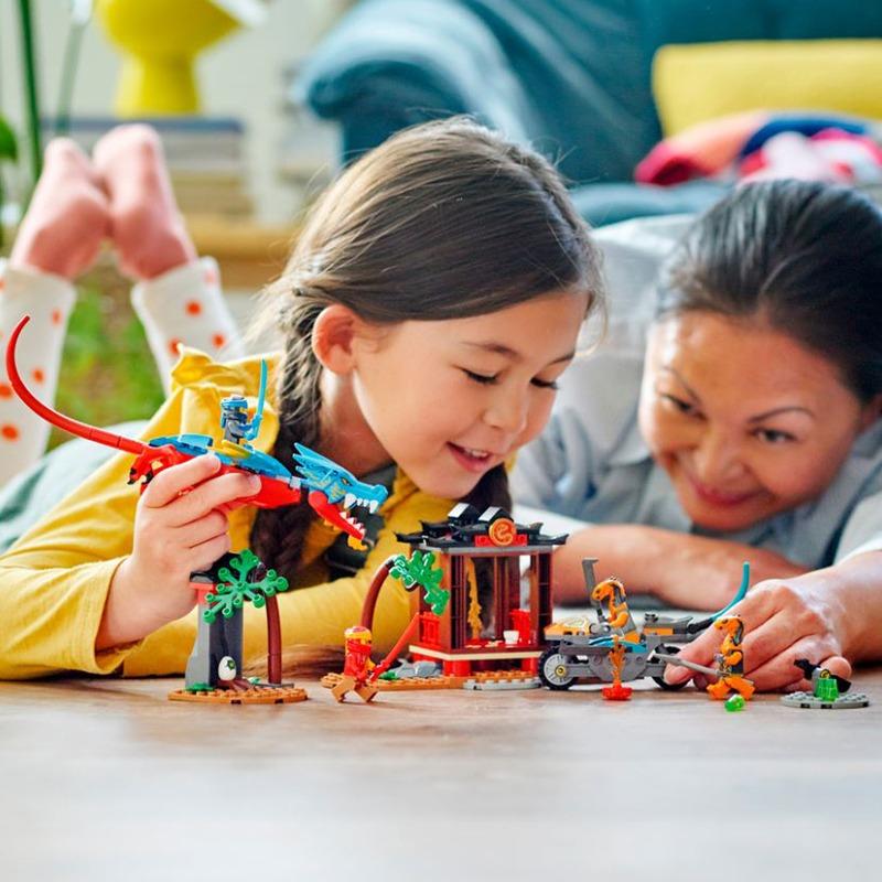 LEGO Ninjago Ninja Dragon Temple Building Set