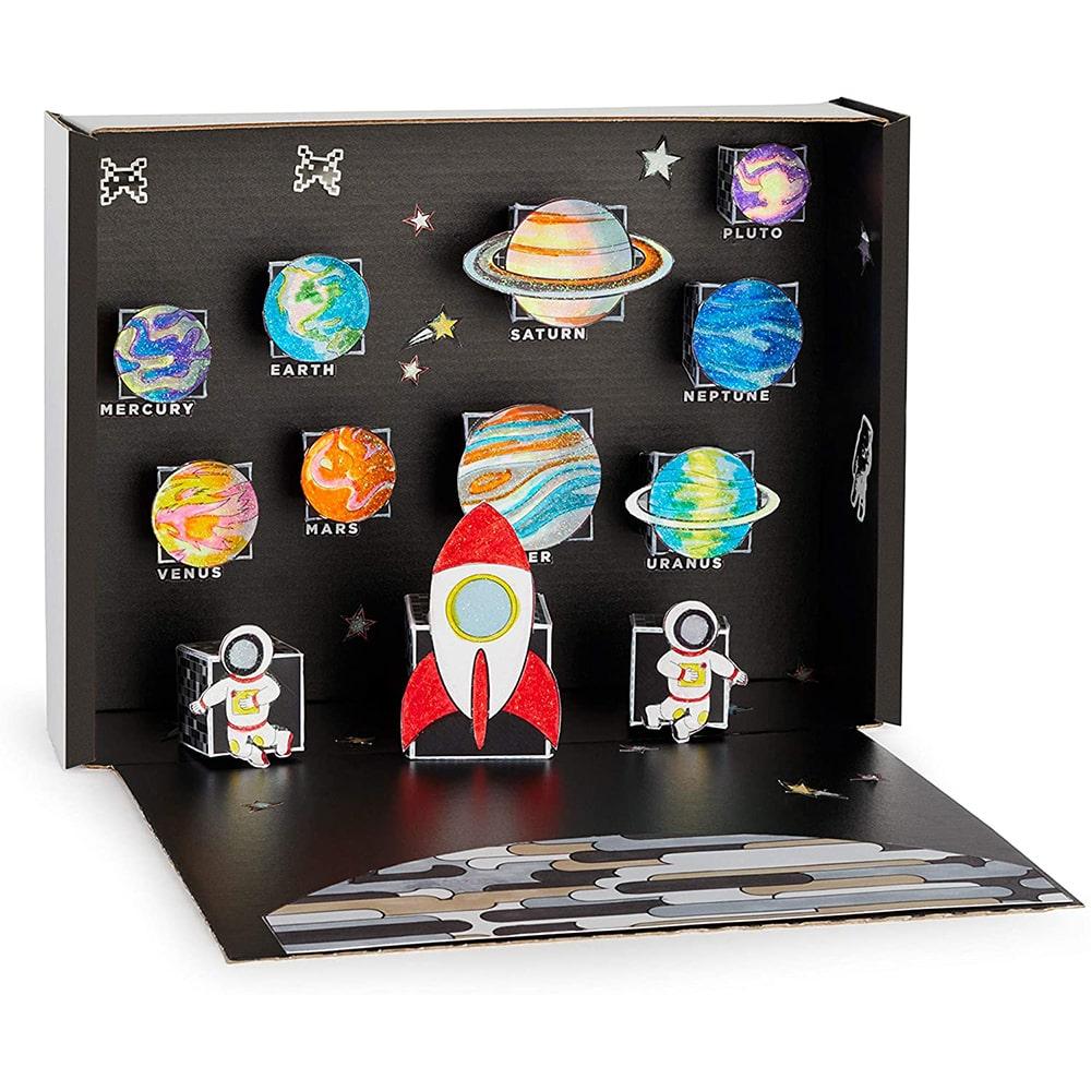 إلمرز - مجموعة الديوراما الشمسية المتوهجة في الظلام