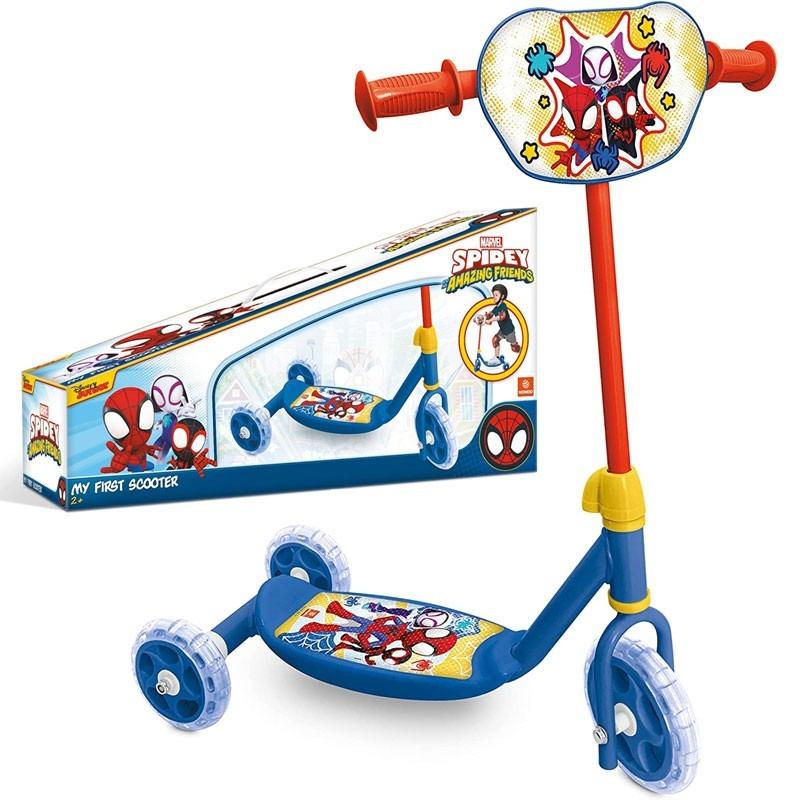 Mondo My First Scooter 3Wheels - Spidey