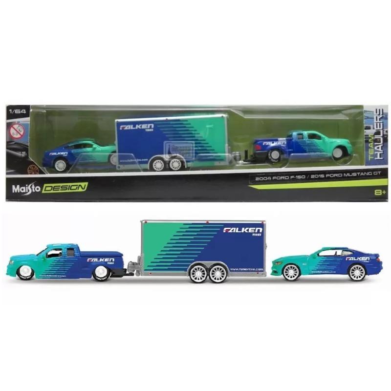 Maisto Car and Trailer