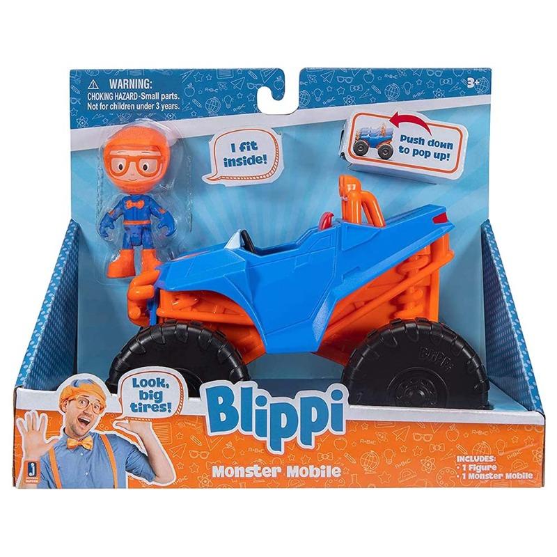 Blippi Feature Vehicle Utility Tractor