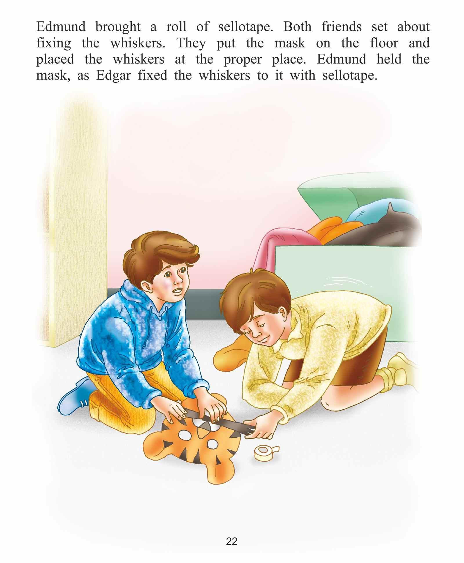 دريم لاند - كتاب بناء الشخصيات - إنها لي