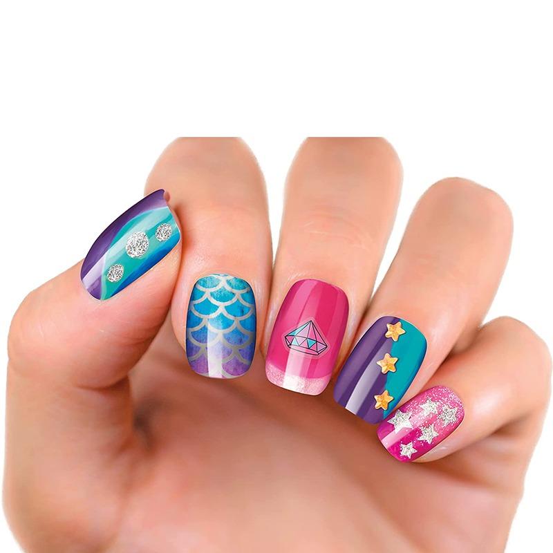 كري زي آرت - شيمر آند سباركل مجموعة تصميم الأظافر التيميت جليتر