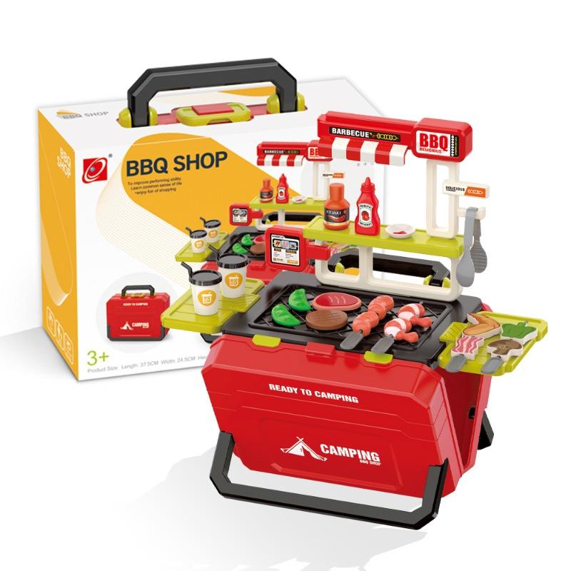 مطبخ شواء الأطفال التفاعلي