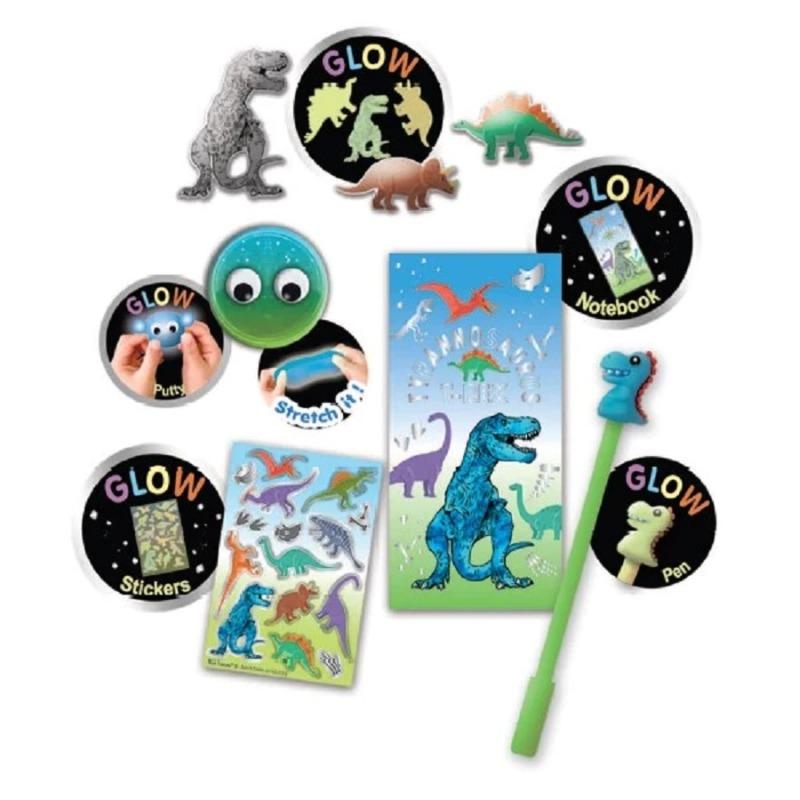 هوت فوكس - سلايم بتصميم الديناصورات المتوهجة في الظلام