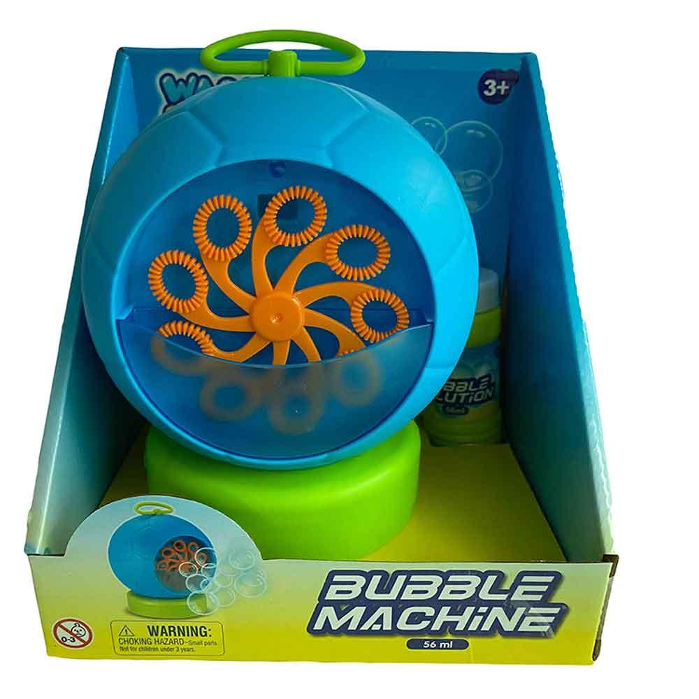 Wanna Bubble Football Shaped Bubble Machine