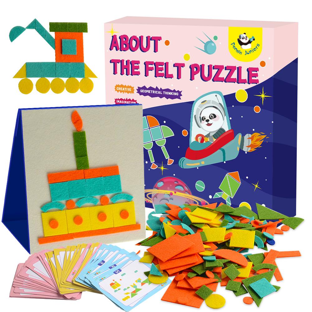 All about Felt Puzzle
