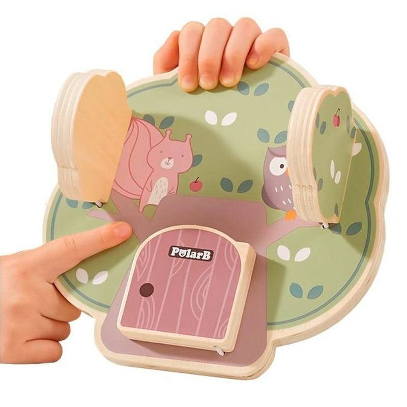 VIGA PolarB Wooden Handling Board - Forest