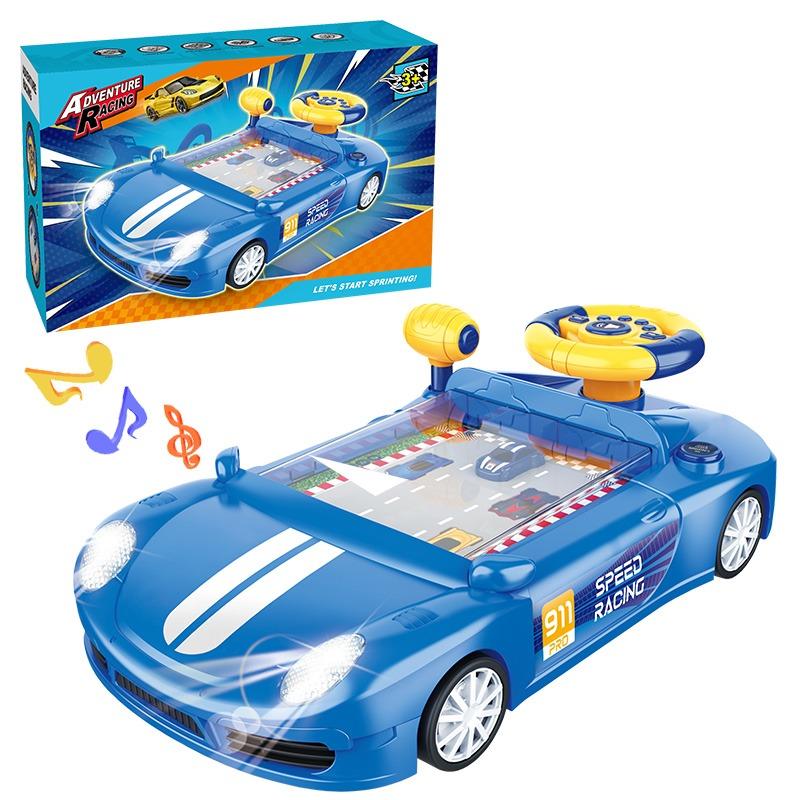 Racing Car Adventure Steering Wheel