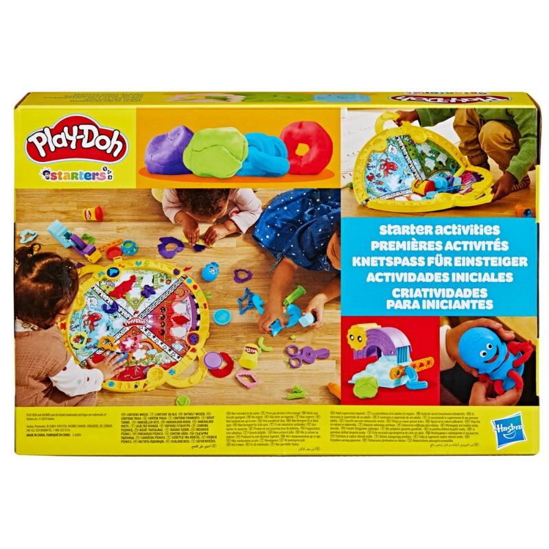 Play-Doh Foldable Play Set with 19 Accessories