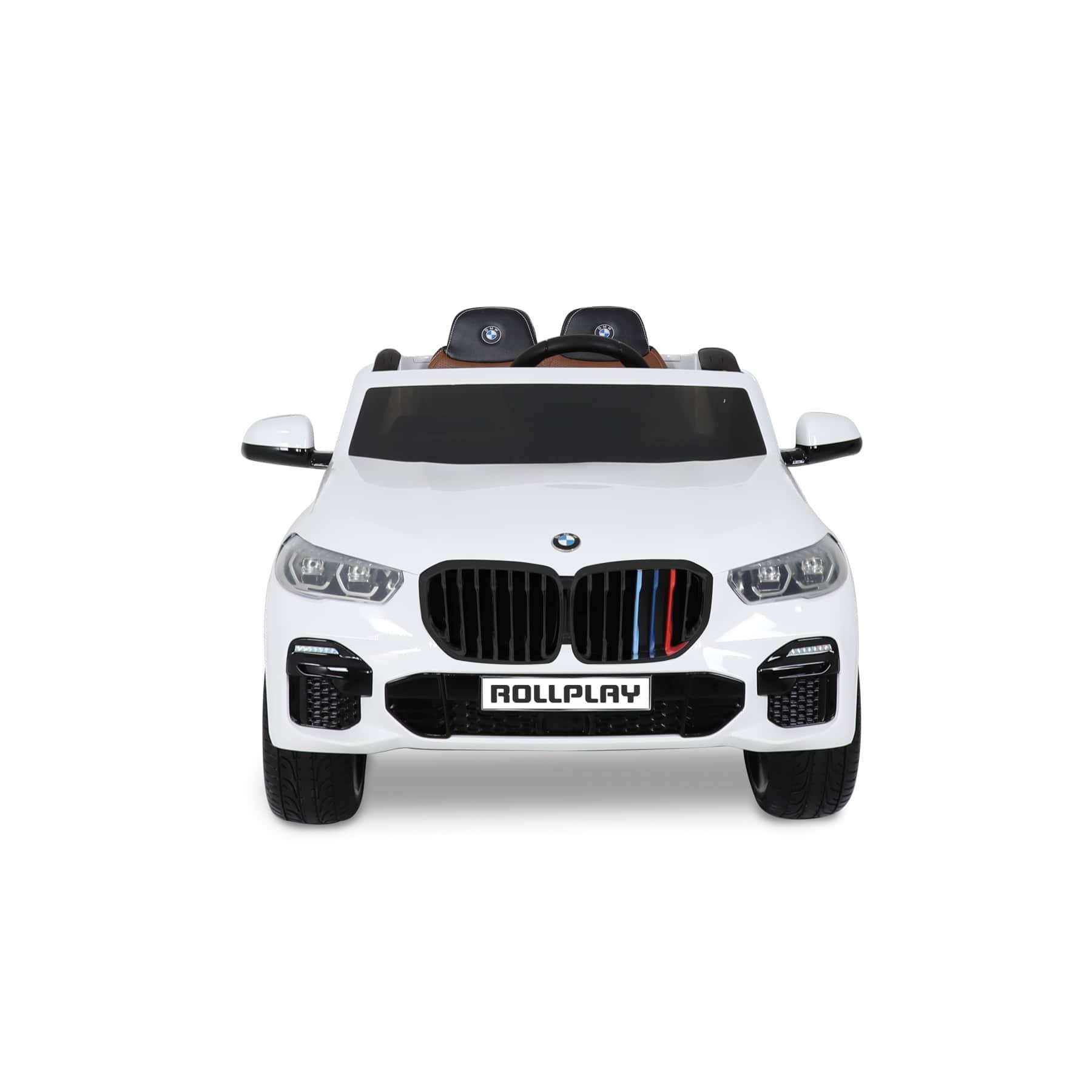 Rollplay BMW X5M Premium Electric Vehicle 12V - White