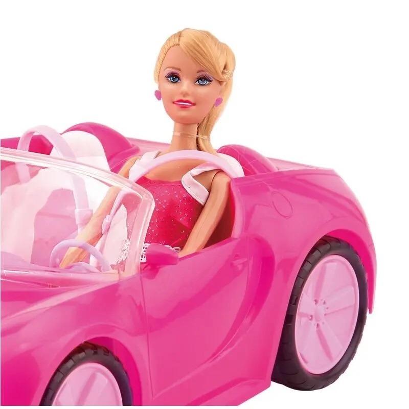 Beauty Fashion Car With Doll