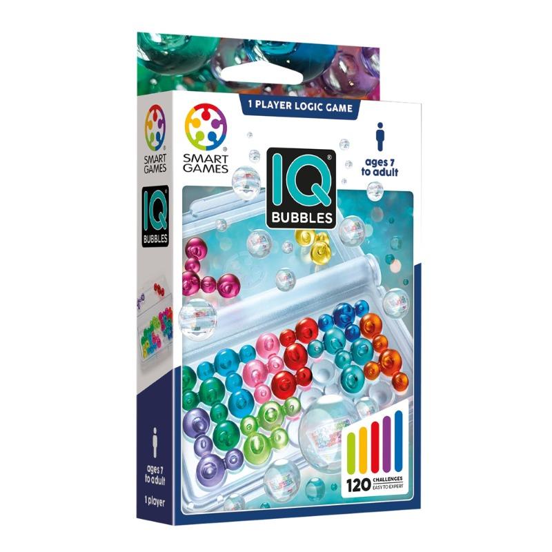 Smart Games - Portable Bubble Logic Puzzle Game