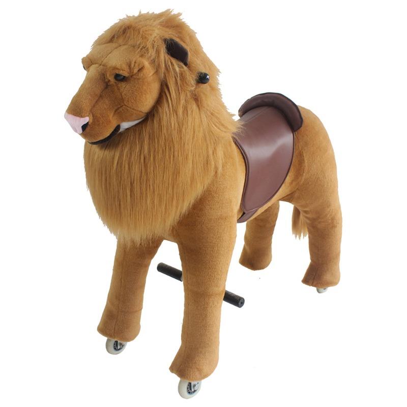 Tobys Ponycycle Rideamal Ride on African Lion Simba