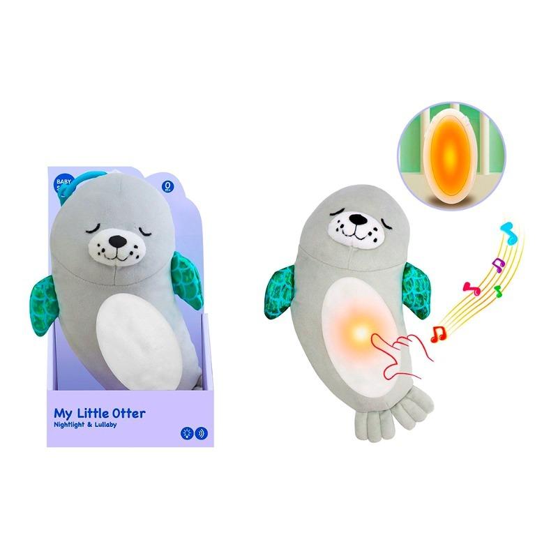Nursery Light + Calming Doll