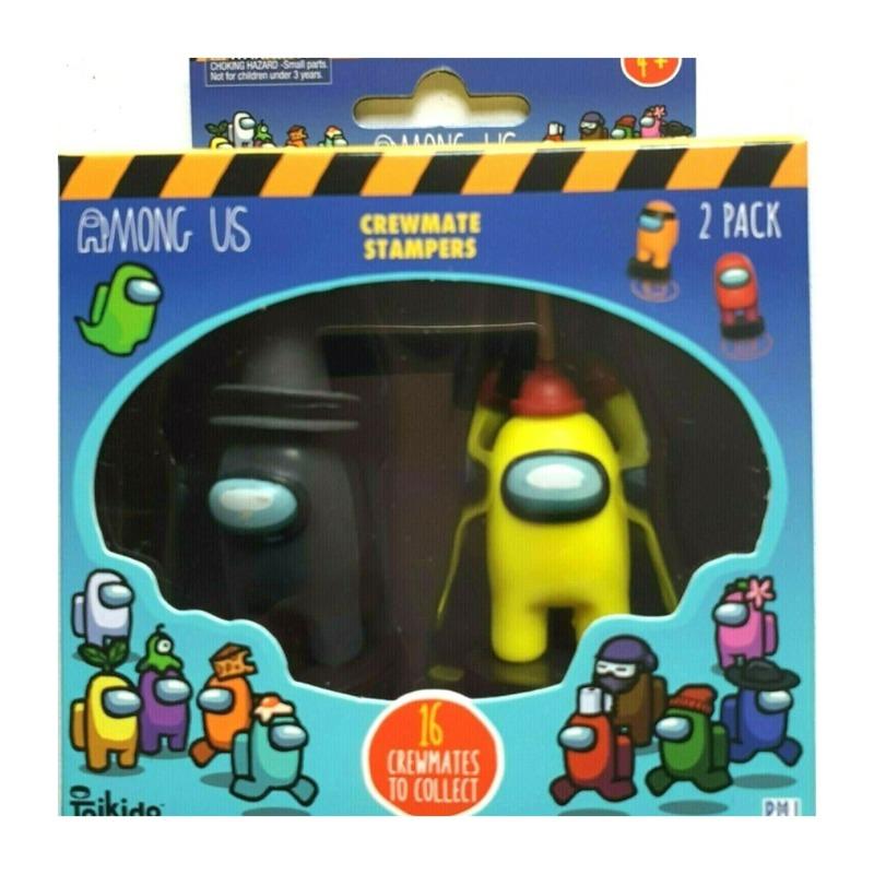 Toikido Among Us Crewmate Figures 2 Pack Deluxe Box-Multiple shapes