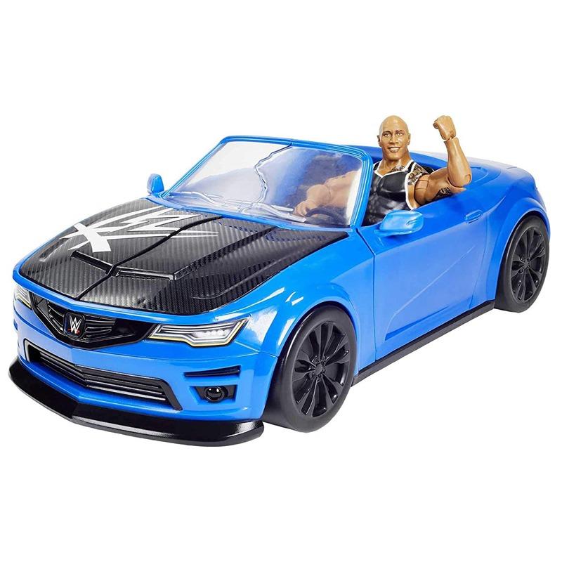 WWE - Wrekkin Slam Car With The Rock