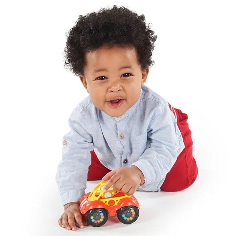 Bright Starts Rattle & Roll Buggy - Red