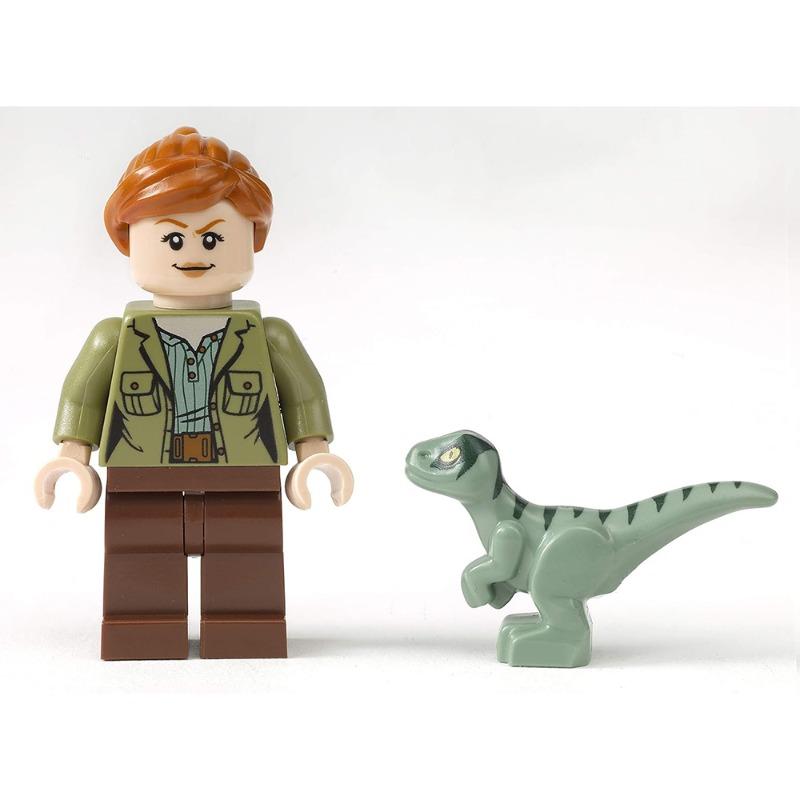 ليغو عالم الديناصورات: ملفات الديناصورات