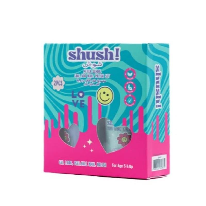 شوش - مجموعة طلاء أظافر شوش أفتر سكول كول ديو 2 قطعة