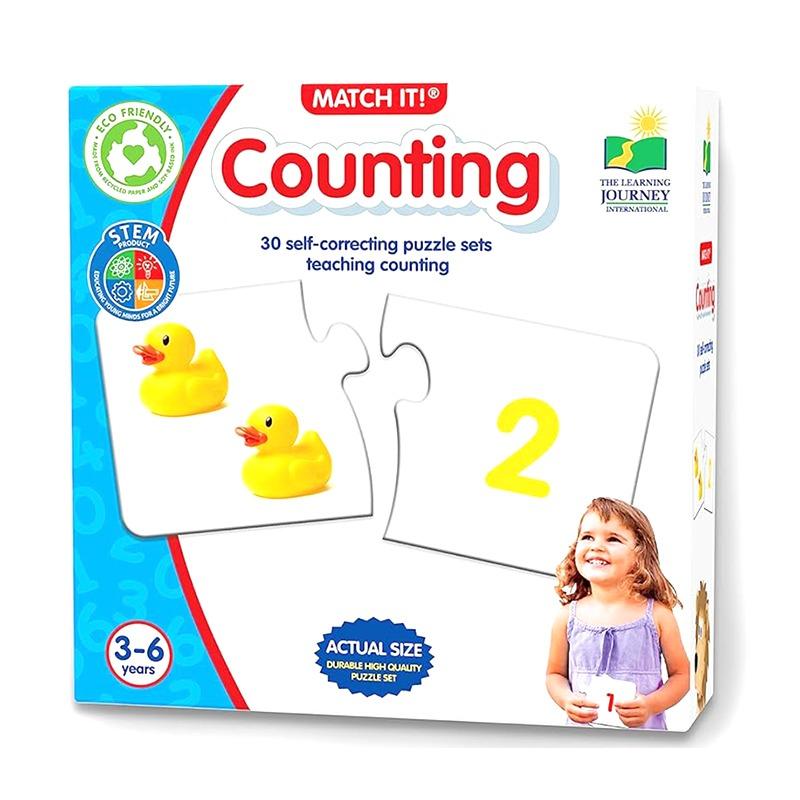 The Learning Journey Match It Counting