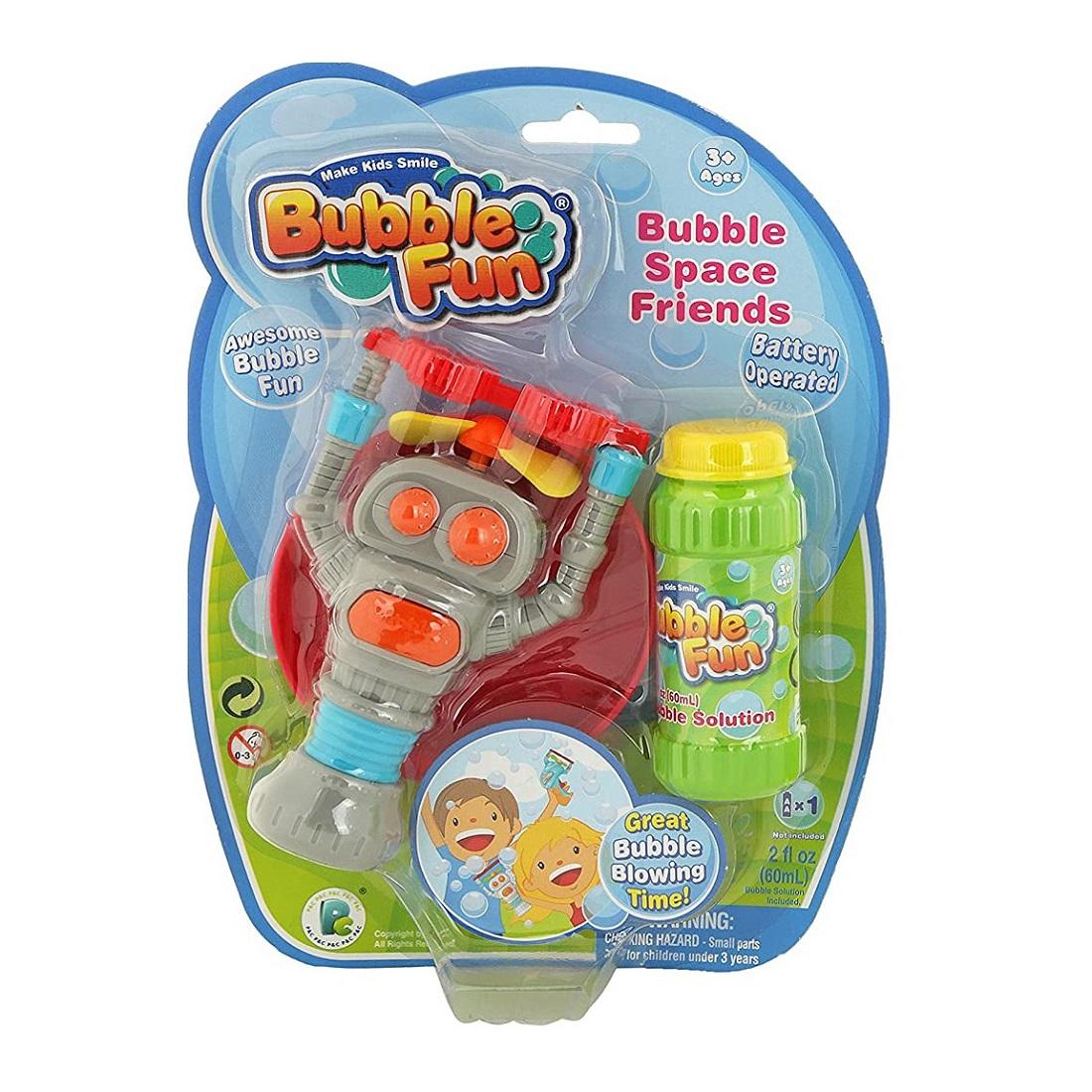 Bubble Fun Mini Bubble Robot