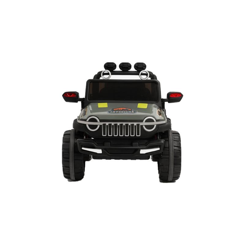 سيارة جيب أوربان توتس أدفنتشر رباعية الدفع للأطفال - إصدار أخضر عسكري