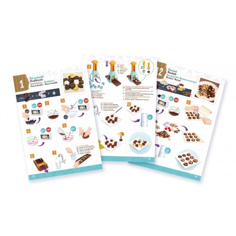 Buki Cook Chef - Chocolate