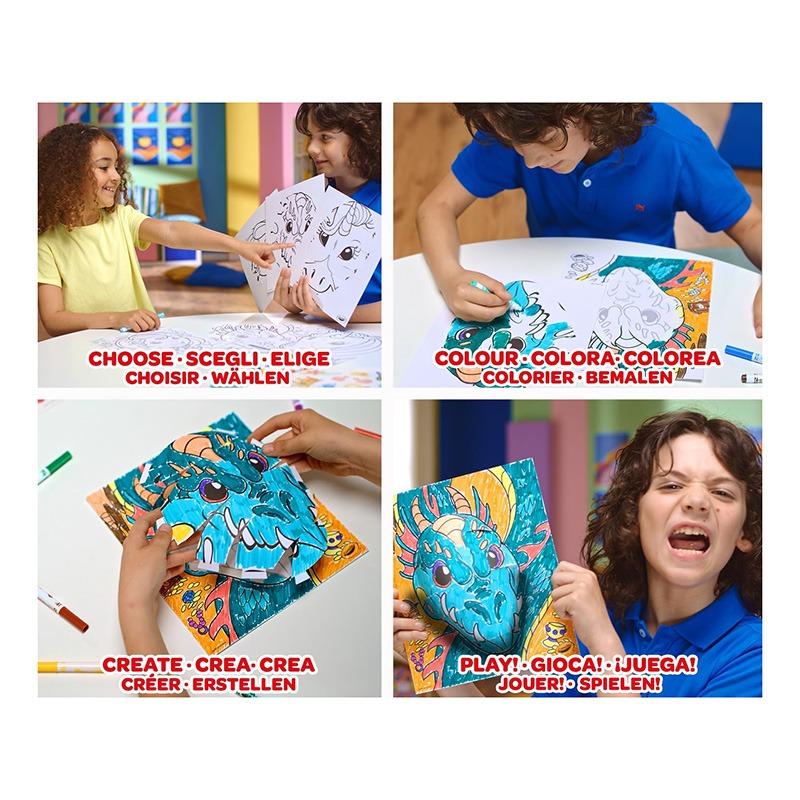 كرايولا - مجموعة بوبس للإبداع الفائق - الغابة