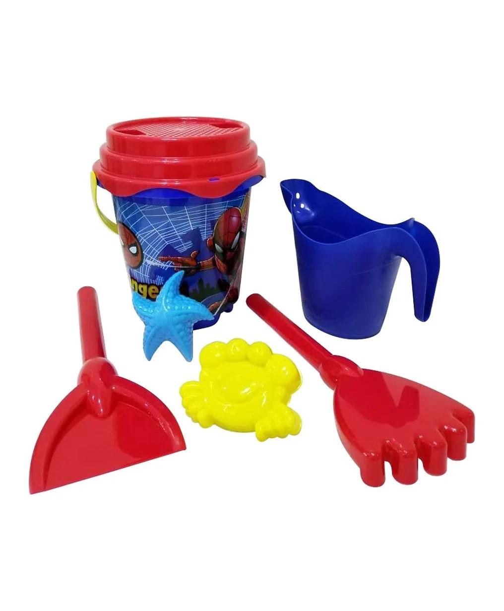 Spider-Man Beach Bucket Set