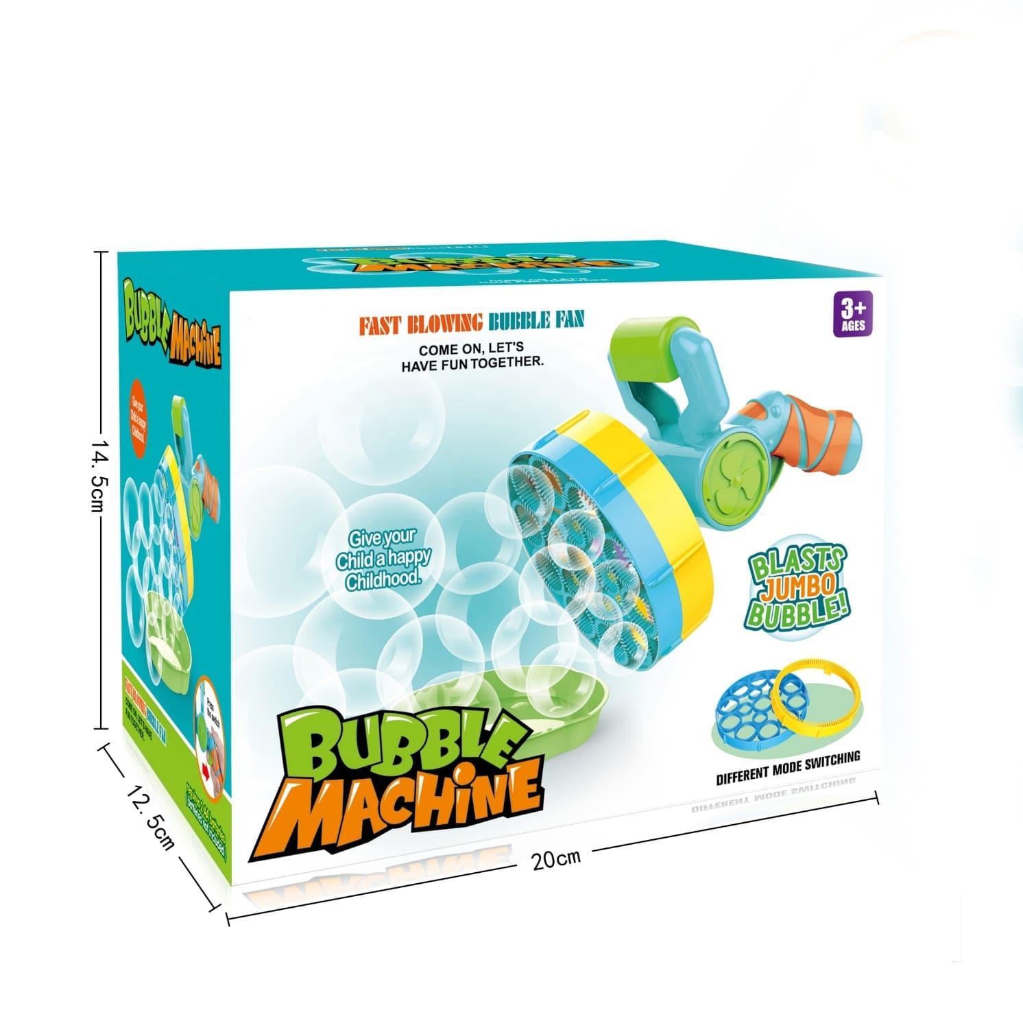 Electric 2 In 1 Convertible Bubble Machine