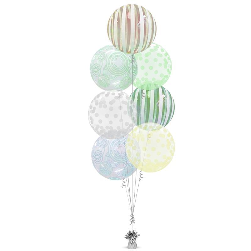 Shape Balloon Bunch - Shape 13