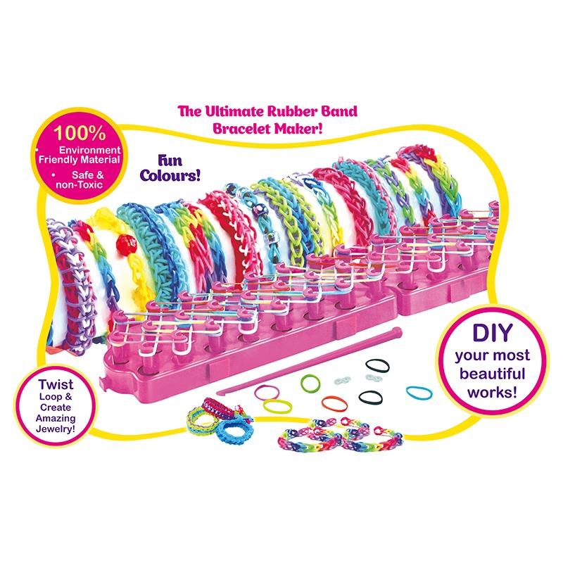 نيو جيرل - مجموعة صنع الاساور لومي ووندرز