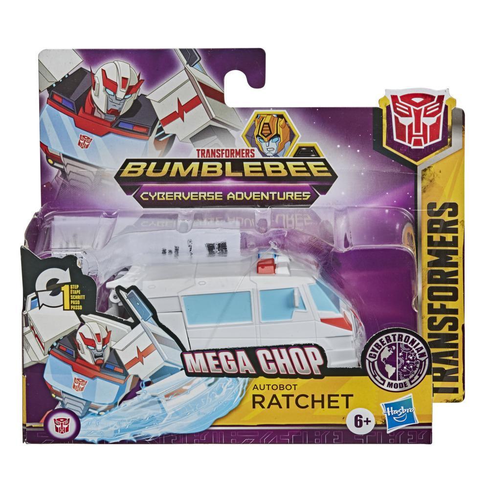 Transformers Bumblebee Cyberverse Adventures Ratchet