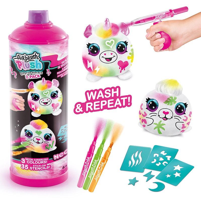 كانال تويز - مجموعة تلوين دمية - شخصية مجهولة صغيرة عدد 2