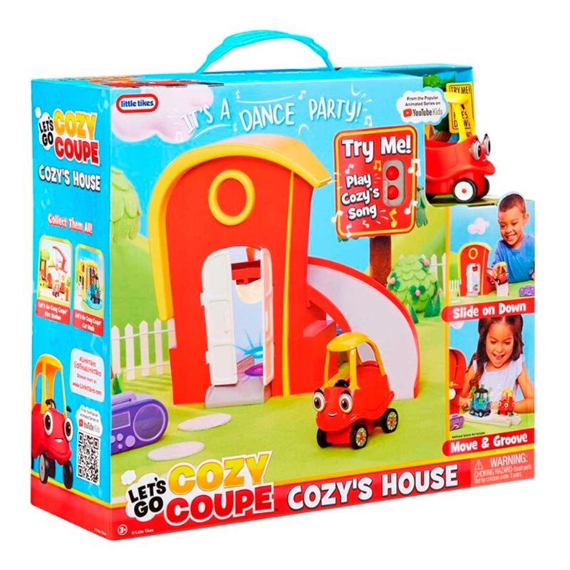Little Tikes Let S Go Cozy Coupe Cozy House