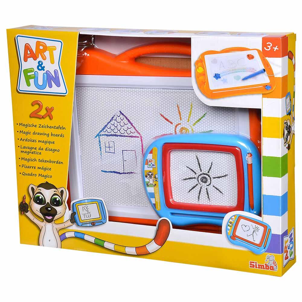 Simba Art and Fun Twin Pack Drawing Boards