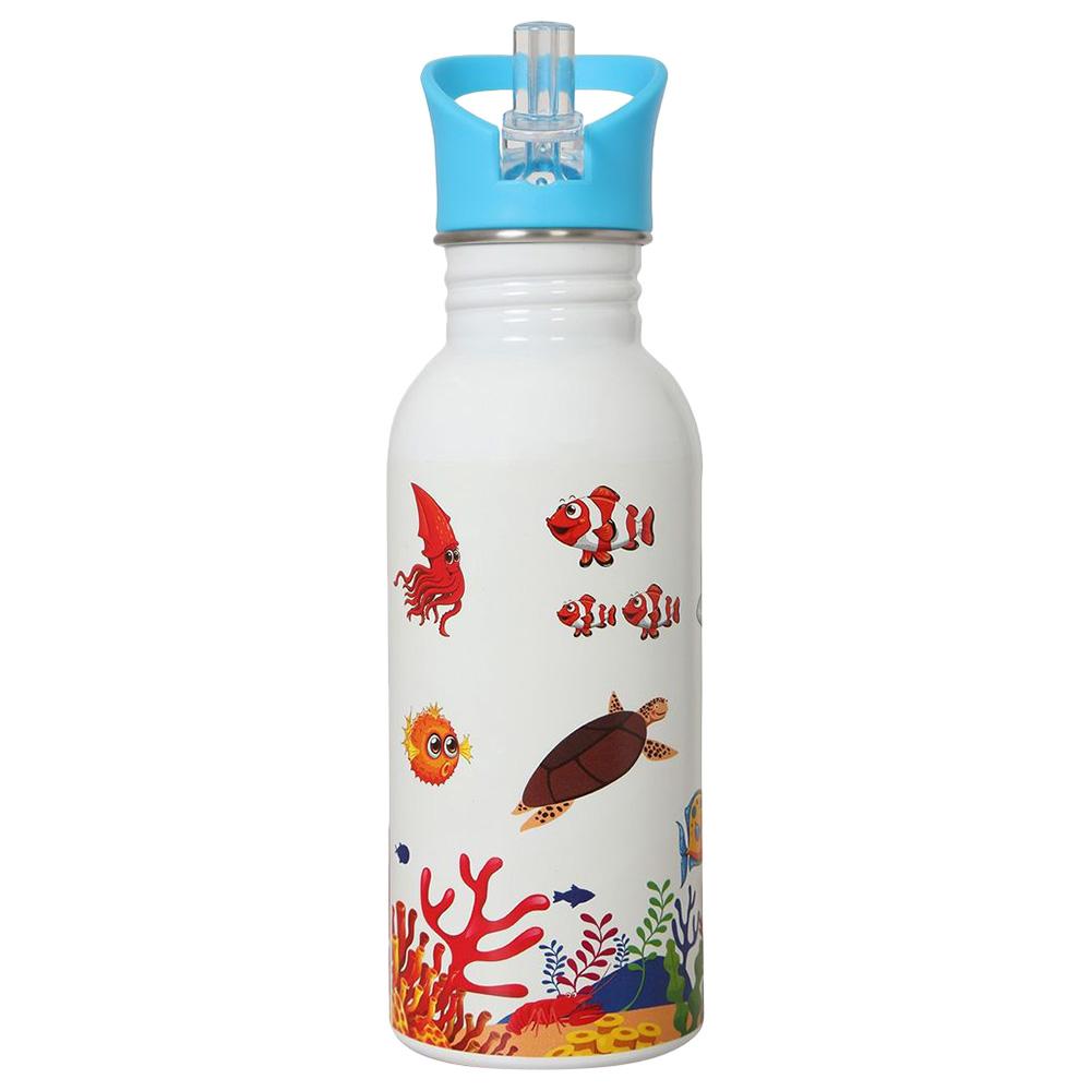 مطارة مياه متغيرة اللون بتصميم عالم البحر