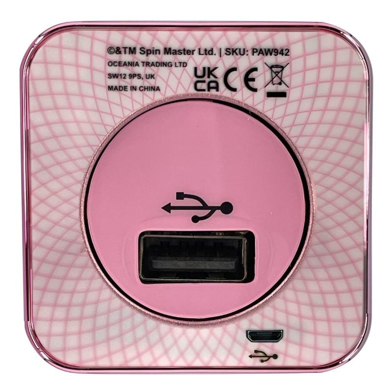 أو تي أل - ميكروفون كاريوكي ومكبر صوت شخصية باو باترول سكاي