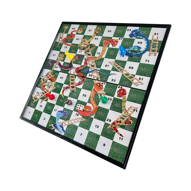 لعبة السلم والثعبان