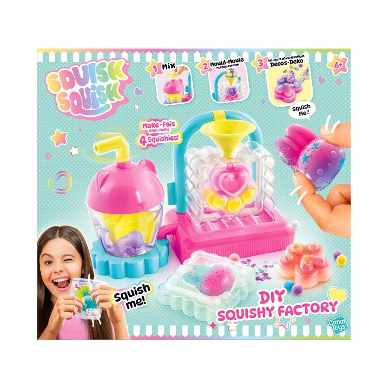 Squishy Factory – DIY