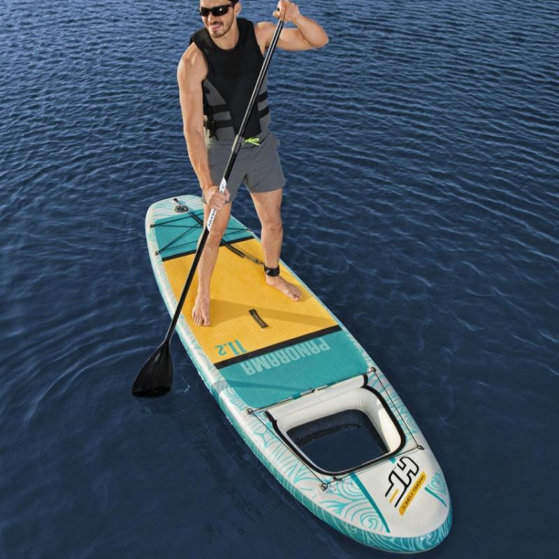 Bestway Panorama Inflatable Stand-Up Paddleboard Set